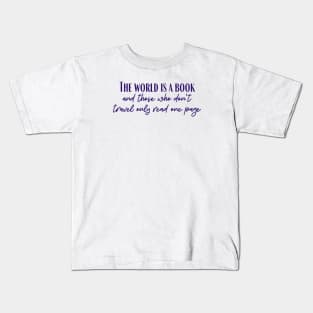 One Page Kids T-Shirt